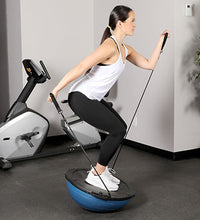 Small Storage Rack for BOSU w/6 BOSU Pro Balance Trainer Unit Only