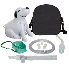 Dog Nebulizer w/Disp Neb TRU Neb & Carry Bag