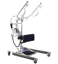 Lumex Hydraulic Powered Patient lift - 6 point cradle - black/silver