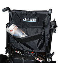 Drive, Titan X16 Front Wheel Power Wheelchair, Vented Captain's Seat, 18" x 18"