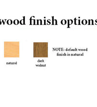 wooden platform table - deluxe electric hi-low, upholstered, 7' x 4' x (23" - 32")