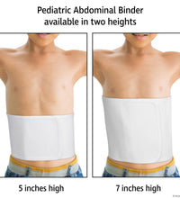 Pediatric Deluxe Abdominal Binder