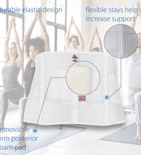 Triple Action Elastic Back Support with Pad