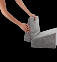 Bed Wedge, Foam Incline Cushion for Acid Reflux