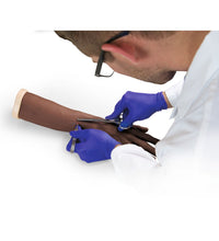 Suture Practice Arm, Dark Skin
