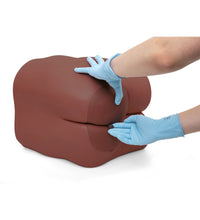 Bowel Care and Enema Trainer, Dark Skin