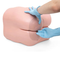 Bowel Care and Enema Trainer, Light Skin