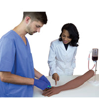 IV Injection Arm, Dark Skin