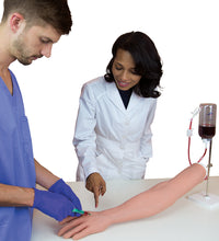 IV Injection Arm, Light Skin