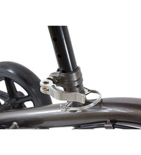 Knee Scooter Economy Roscoe Sterling Grey