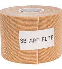 3BTAPE ELITE,  kinesiology tape, beige, 16’ x 2” roll