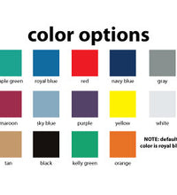 CanDo Accordion Mat - 1-3/8" PE Foam with Cover - 6' x 12' - Rainbow Colors