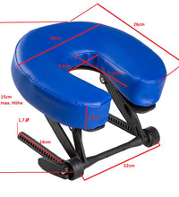 Adjustable Headrest - green