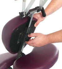 3B Pro Massage Chair - Burgundy