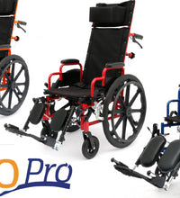 Ziggo Reclining Wheelchair