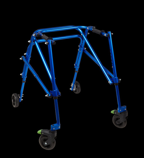 Klip 4W Posterior Walker,  8" Wheels