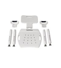 Premium Series Shower Chair with Back and Arms