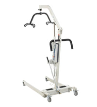 Bariatric Battery Powered Electric Patient Lift with Four Point Cradle and Rechargeable, Removable Battery