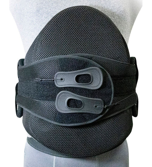 L0639 / L0651 BB-159 - Universal - DR Medical LSO Back Brace w/ Front Panel. Fits up to 56" waist.