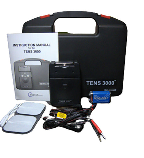 E0730 TN-3000 - Universal - Comfortland TENS 3000 Electrotherapy Device