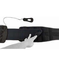 ISO-BA202 - Universal - ISO Preferred Lumbar-ADD-ON-ONLY - Lumbar Belt EXTENSION. Fits most models. Each extension is 9".  Brace Braces require 2 extensions.