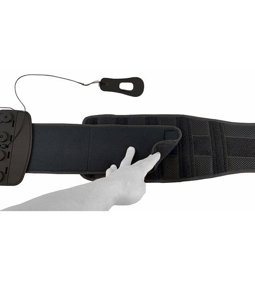 ISO-BA202 - Universal - ISO Preferred Lumbar-ADD-ON-ONLY - Lumbar Belt EXTENSION. Fits most models. Each extension is 9".  Brace Braces require 2 extensions.