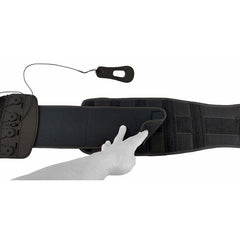 ISO-BA202 - Universal - ISO Preferred Lumbar-ADD-ON-ONLY - Lumbar Belt EXTENSION. Fits most models. Each extension is 9