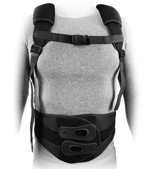 L0456 / L0457 ISO-BA220 - Universal - ISO Preferred TLSO Flex w Trunk Support. Fits up to 56" waist.