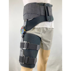 L1686 ISO-HI203L - LEFT - ISO Preferred Post Op Hip Abd Brace w/Adj Flexion. Fits up to 52
