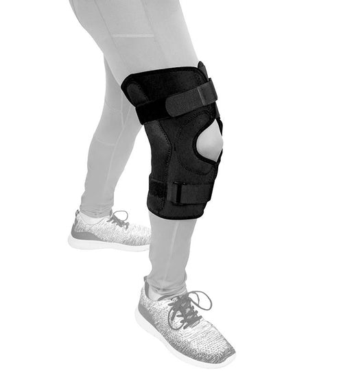 L1820 ISO-KN332 - L - Universal - ISO Preferred Dual Hinge Knee Brace