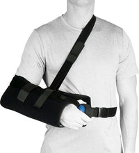 L3670 ISO-SH327 - XL - Universal - ISO Preferred Shoulder Brace w/Abduction & Squeeze Ball