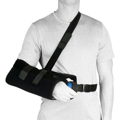 L3670 ISO-SH327 - XL - Universal - ISO Preferred Shoulder Brace w/Abduction & Squeeze Ball