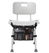 Vinyl Mesh Bather Pouch