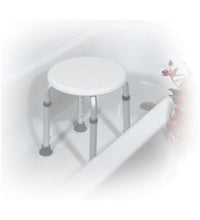 Adjustable Height Bath Stool