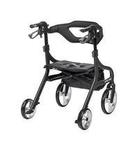 Nitro Sprint Rollator Rolling Walker, Hemi Height