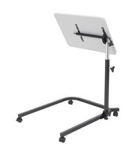 Pivot and Tilt Adjustable Overbed Table Tray