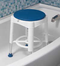 Bathroom Safety Swivel Seat Shower Stool