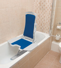 Whisper Ultra Quiet Bath Lift, Blue
