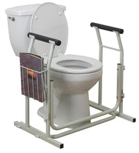 Stand Alone Toilet Safety Rail