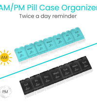 AM & PM Pill Organizer