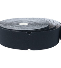 KT Tape Pre-cut 2”x105' Black