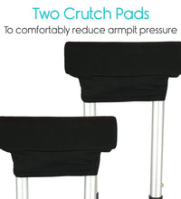 Crutch Pad Kit