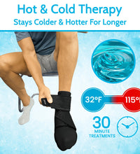 Hot and Cold Foot Sleeve