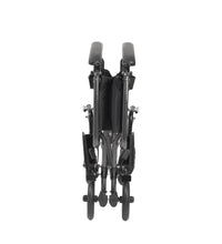 Lightweight Steel Transport Wheelchair