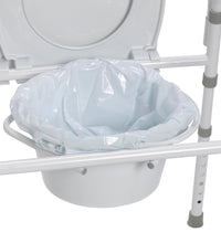 Commode Pail Liner, Pack of 42
