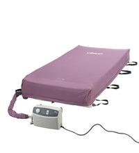 Med Aire Low Air Loss Mattress Replacement System with Alternating Pressure