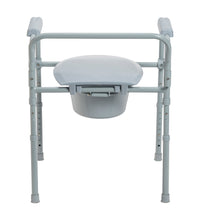 Steel Folding Frame Commode