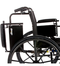 Cruiser X4 Lightweight Dual Axle Wheelchair with Adjustable Detatchable Arms