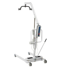 Battery Powered Electric Patient Lift with Rechargeable and Removable Battery