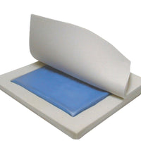Gel "E" Skin Protection Wheelchair Seat Cushion
